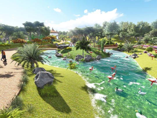 Dubai Safari Park Location