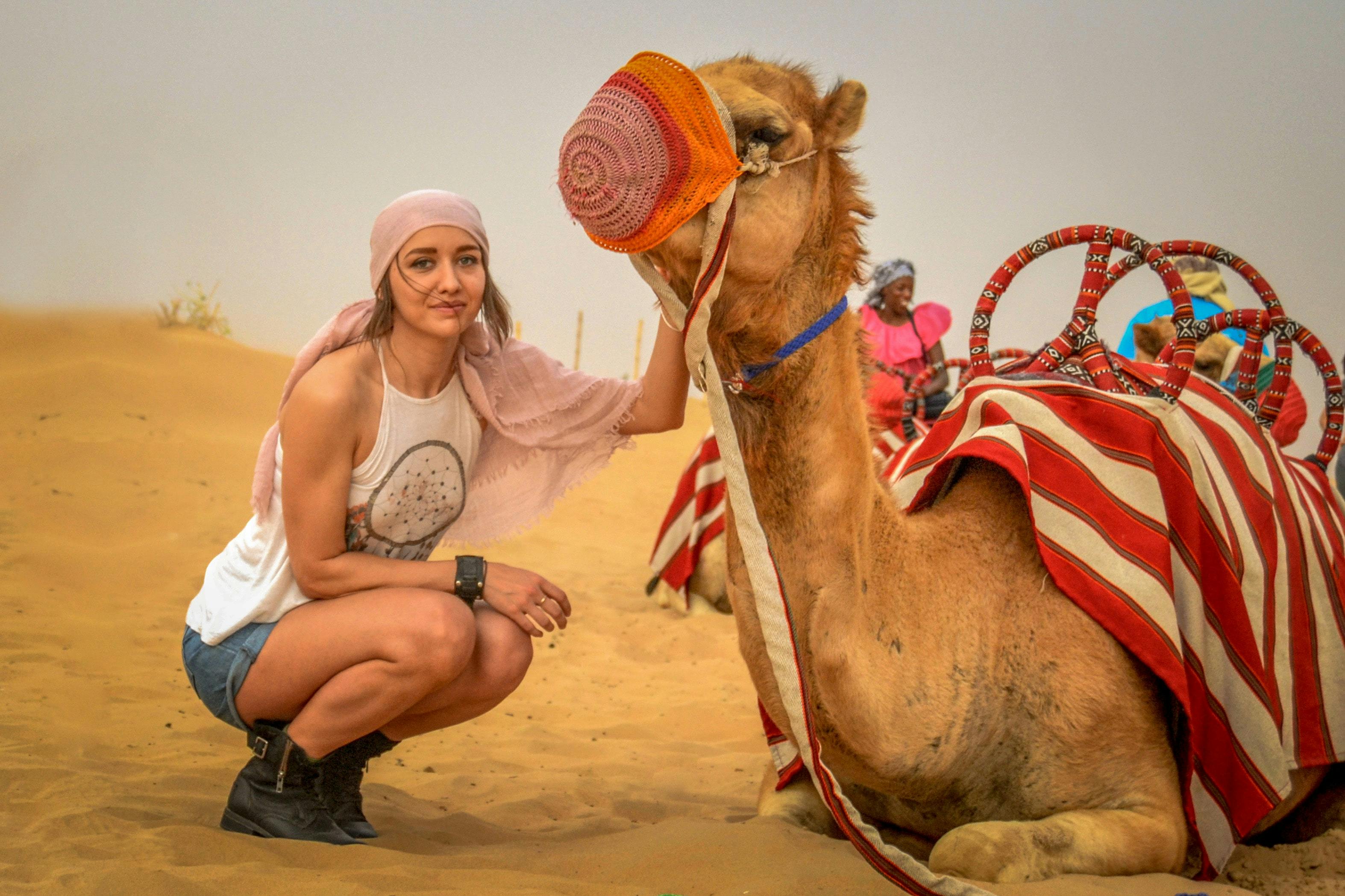 Premium Red Dunes Desert Safari Dubai with BBQ at Al Khayma Camp 