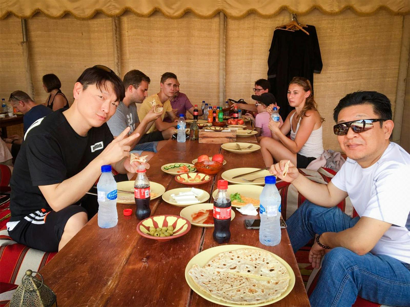 Morning Desert Safari Dubai: Dune Bashing, Sand Boarding, Camel Ride with Brunch Category