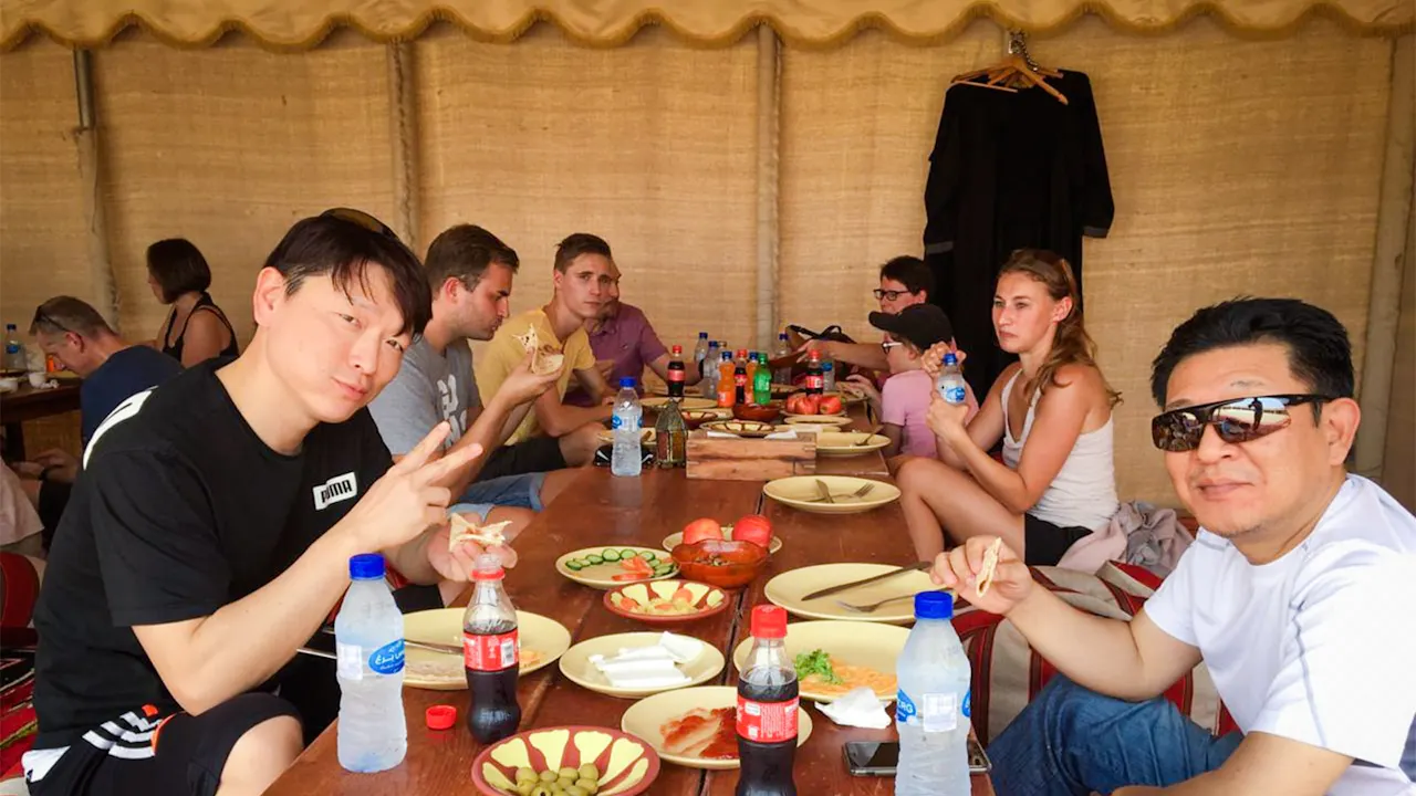 Morning Desert Safari Dubai: Dune Bashing, Sand Boarding, Camel Ride with Brunch Category