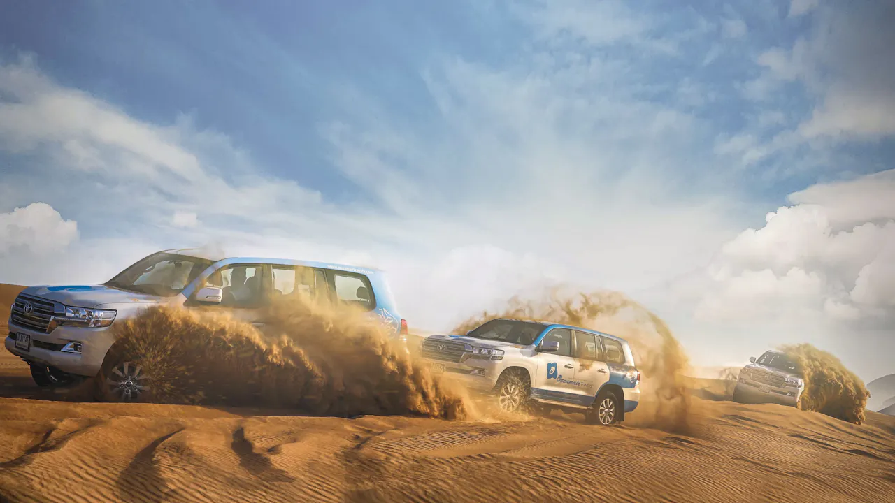 Morning Desert Safari Dubai: Dune Bashing, Sand Boarding, Camel Ride with Brunch Review