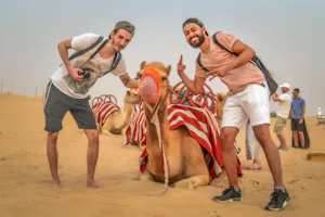 Morning Desert Safari Dubai: Dune Bashing, Sand Boarding and Camel Ride
