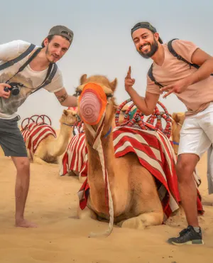 Morning Desert Safari Dubai: Dune Bashing, Sand Boarding and Camel Ride