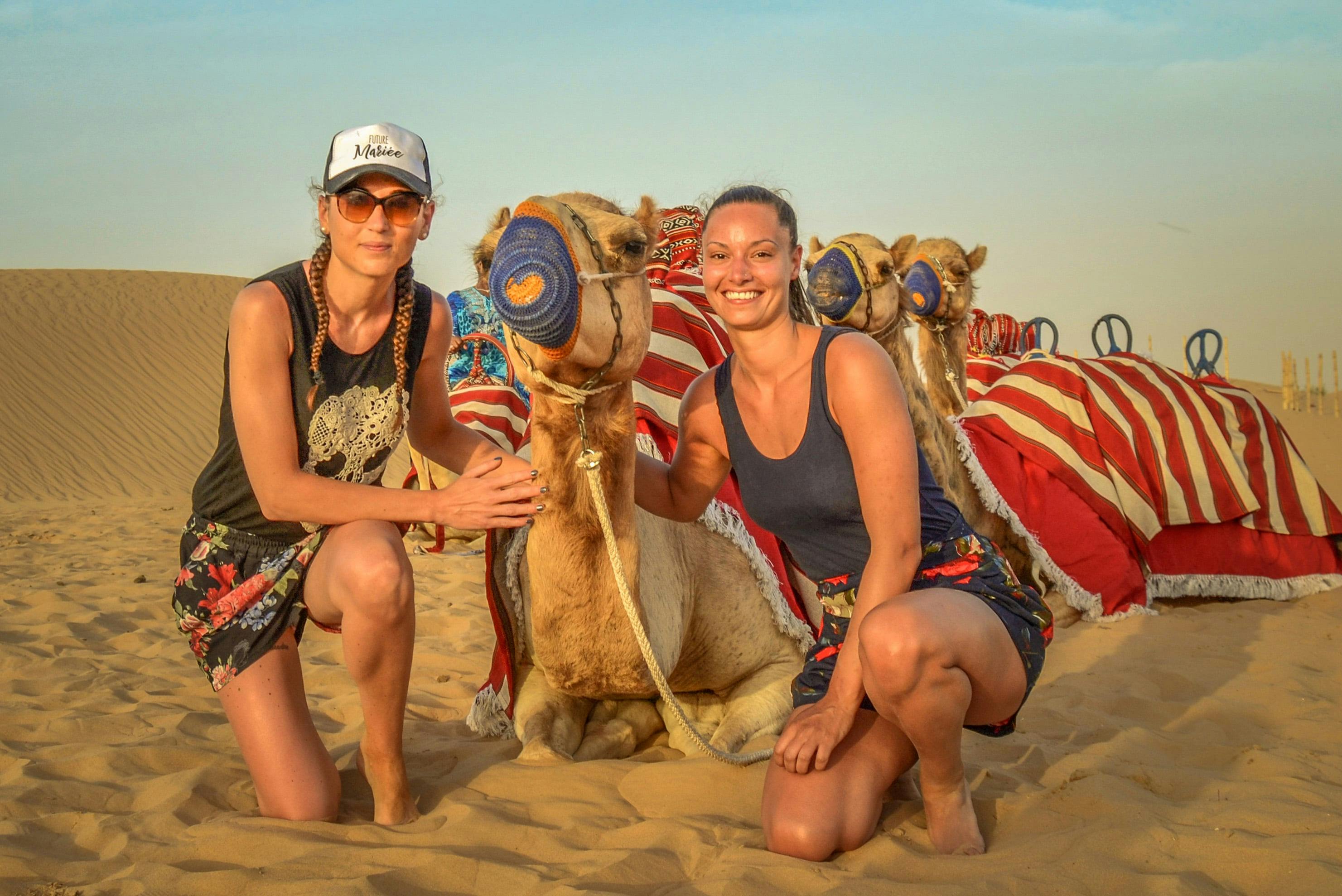 Sunset Camel Trekking With BBQ Dinner Review