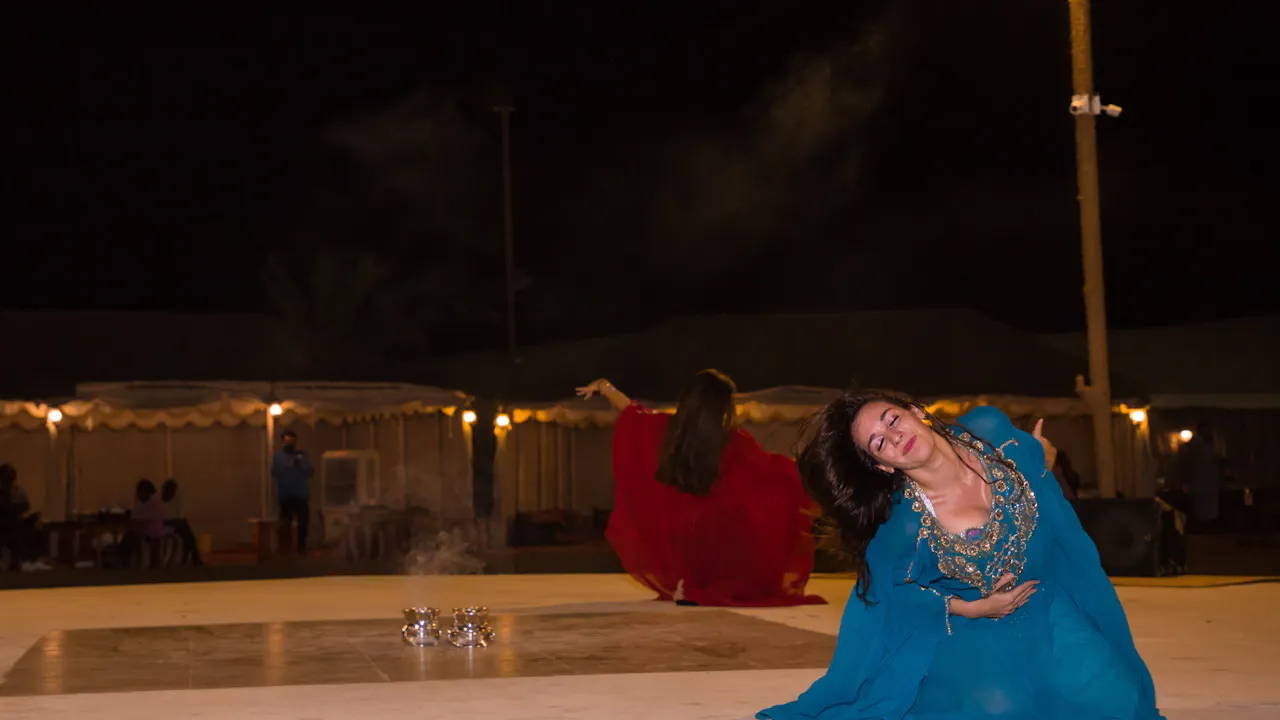 Sunset Camel Trekking With BBQ Dinner Discount