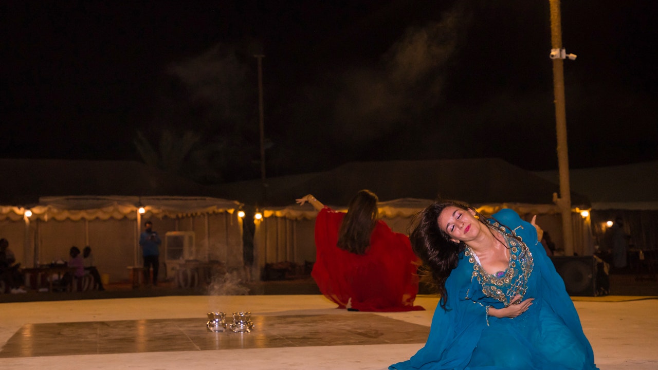 Sunset Camel Trekking With BBQ Dinner Discount