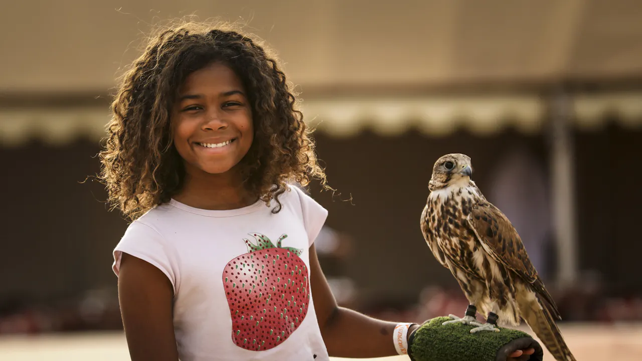 Sunset Camel Trekking With BBQ Dinner Location