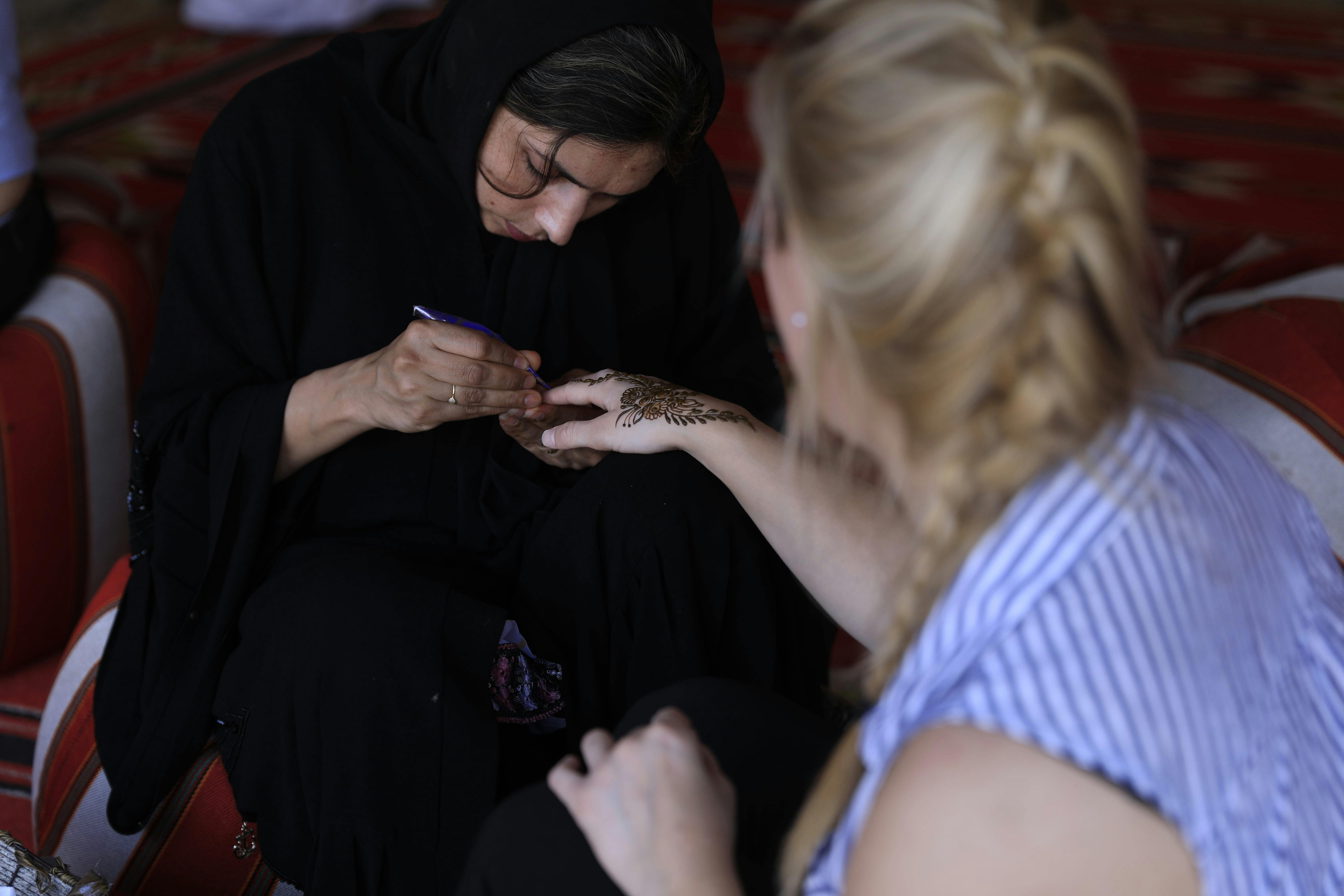 Sunset Camel Trekking With BBQ Dinner 