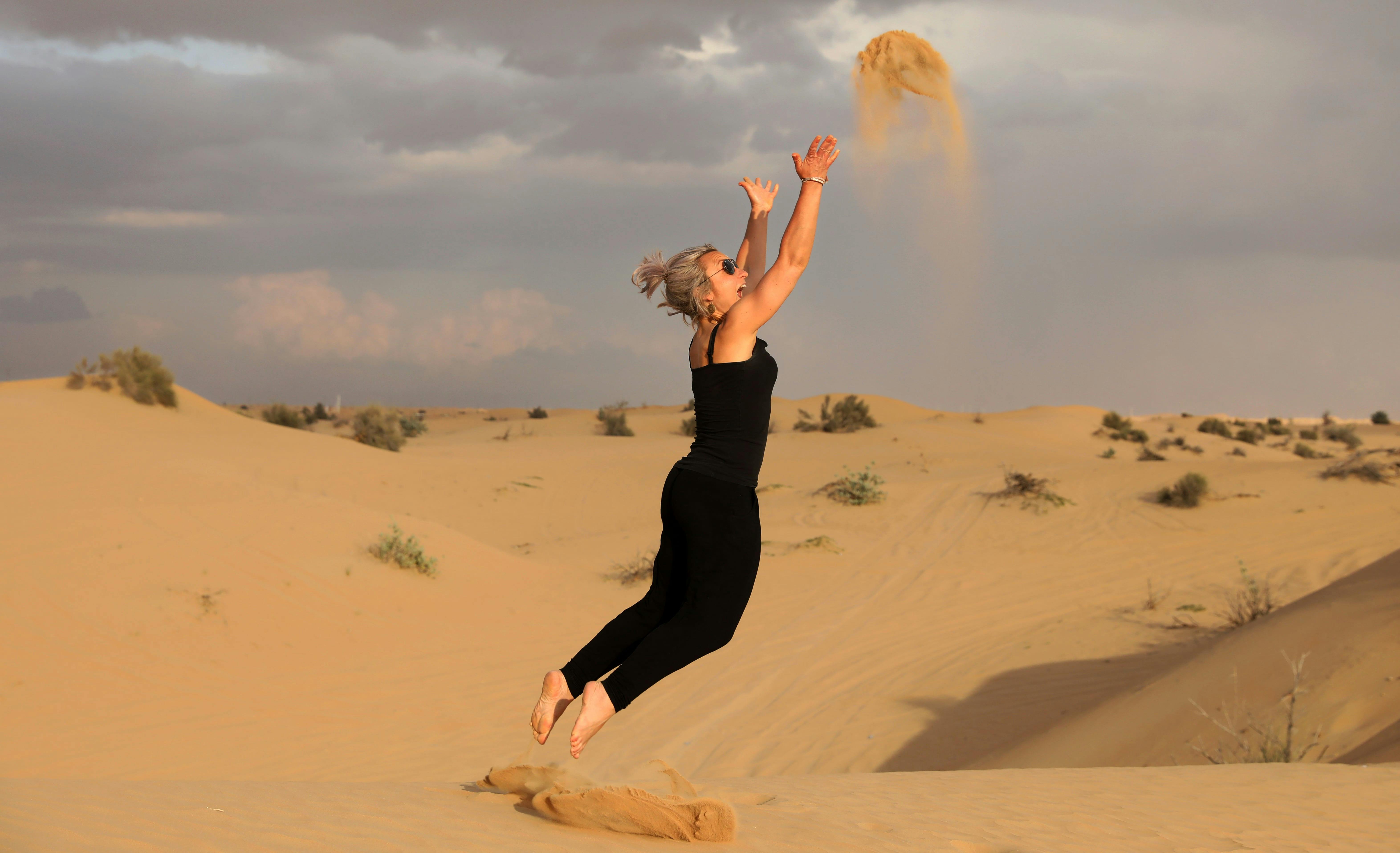 Sunset Camel Trekking With BBQ Dinner Price