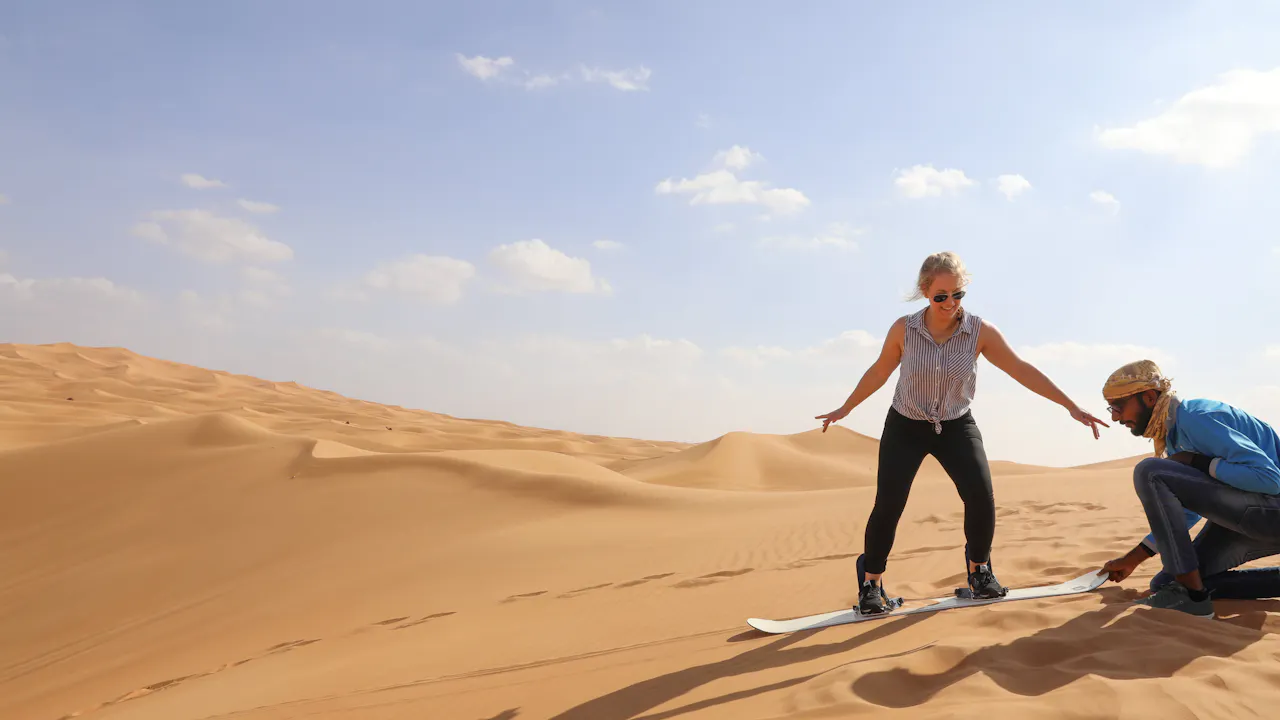 Overnight Red Dune Desert Safari with Dune Bashing BBQ & Breakfast Review