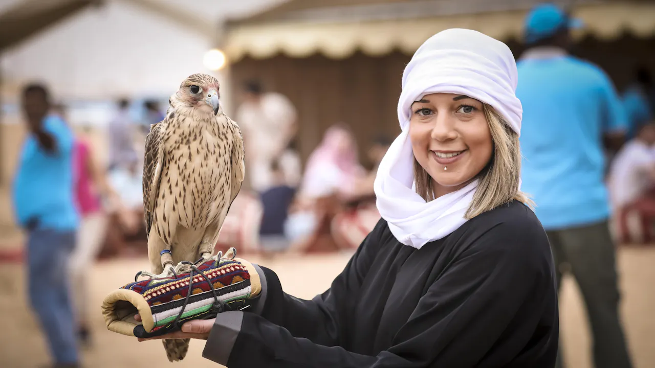 Overnight Red Dune Desert Safari with Dune Bashing BBQ & Breakfast Ticket