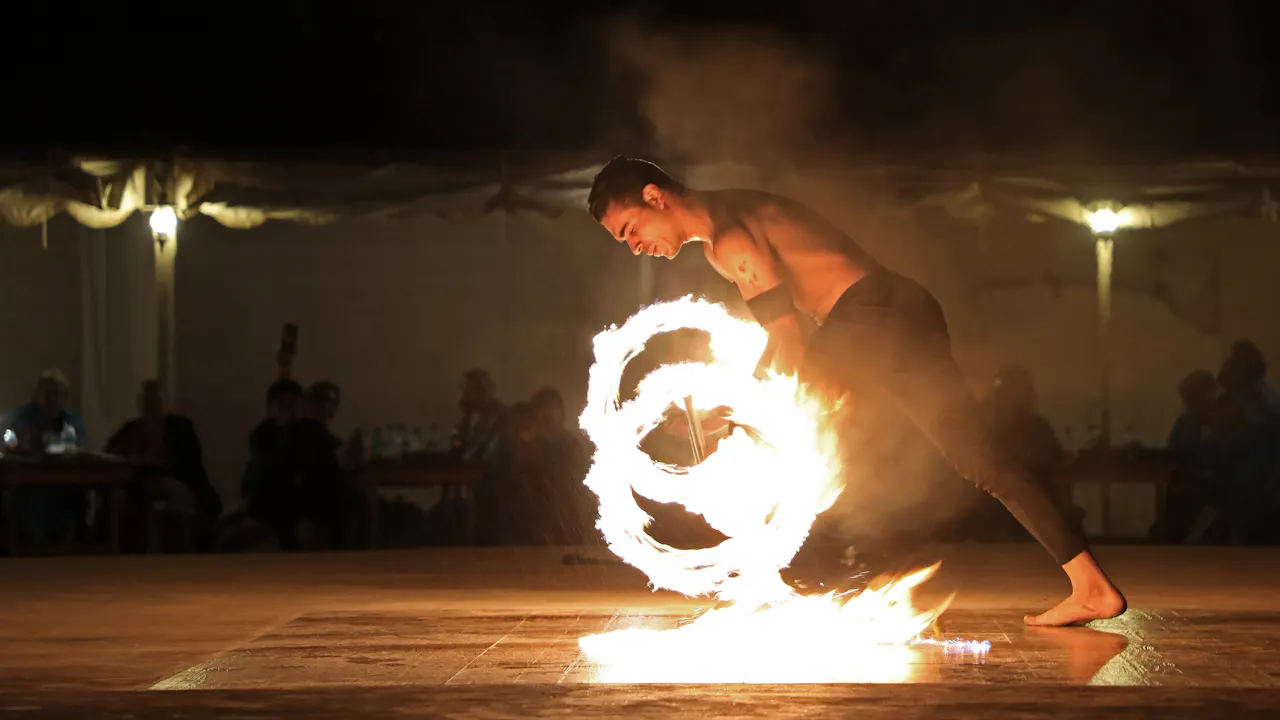 Overnight Red Dune Desert Safari with Dune Bashing BBQ & Breakfast Discount