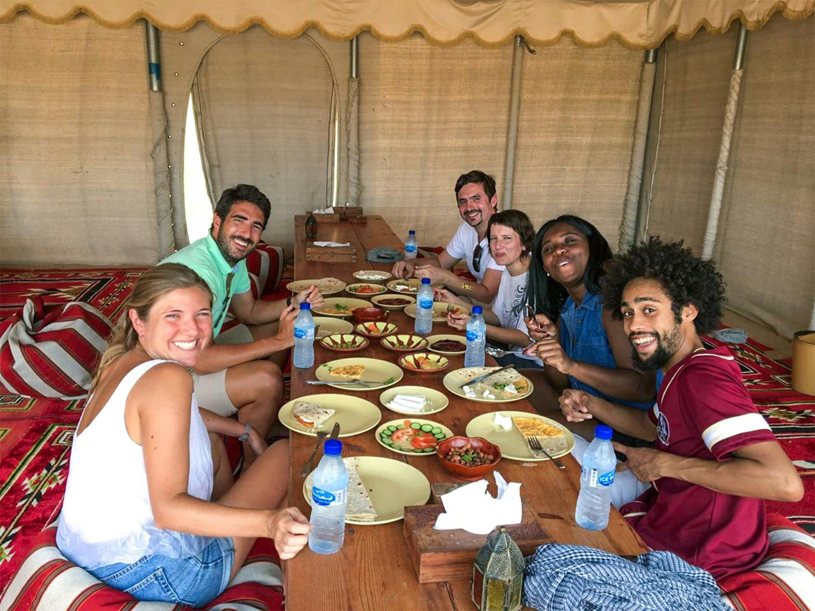 Sunrise Camel Trek With Breakfast Price