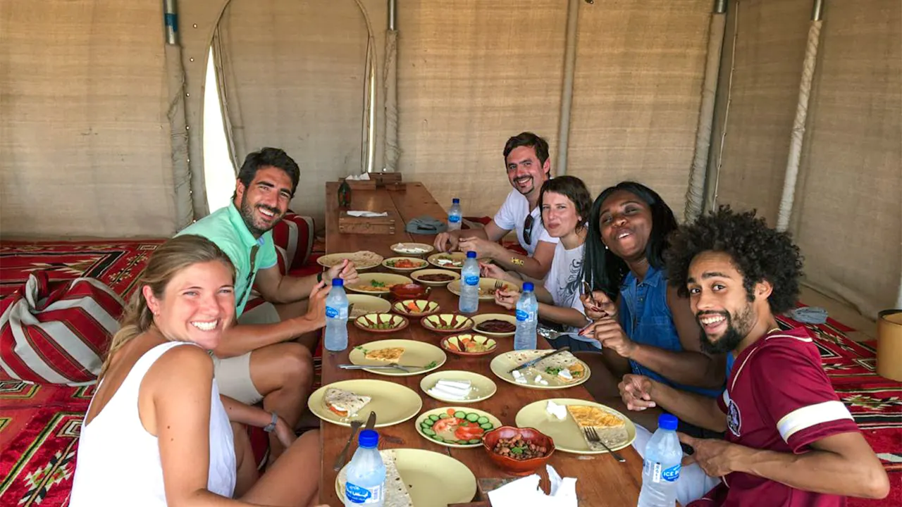 Sunrise Camel Trek With Breakfast Price