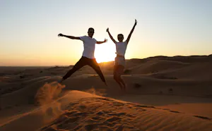 Sunrise Camel Safari With Breakfast