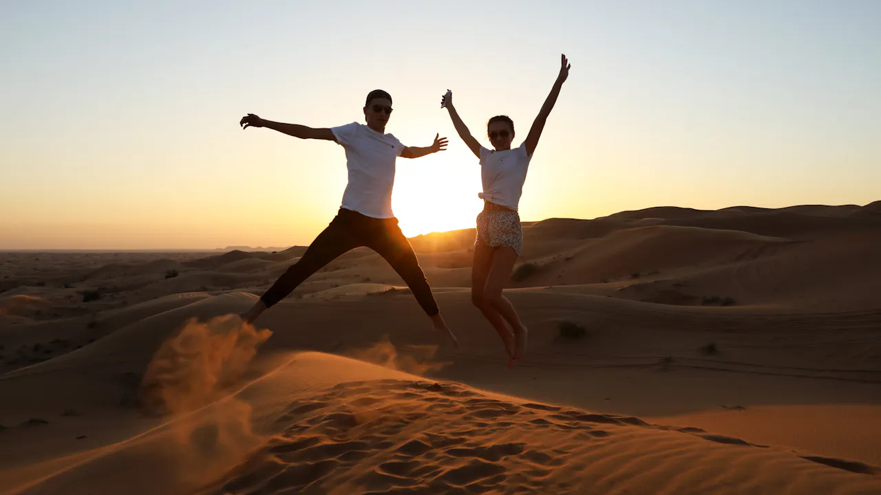 Sunrise Camel Trek With Breakfast Ticket