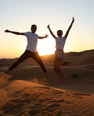 Sunrise Camel Safari With Breakfast
