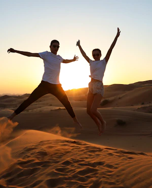 Sunrise Camel Safari With Breakfast