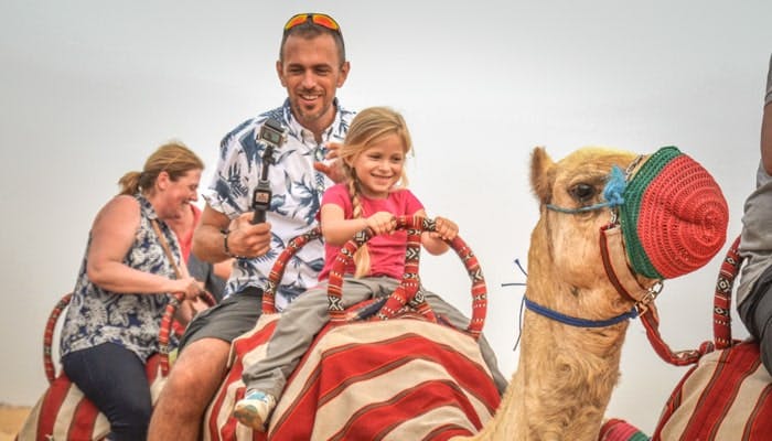 Sunrise Camel Trek With Breakfast Category