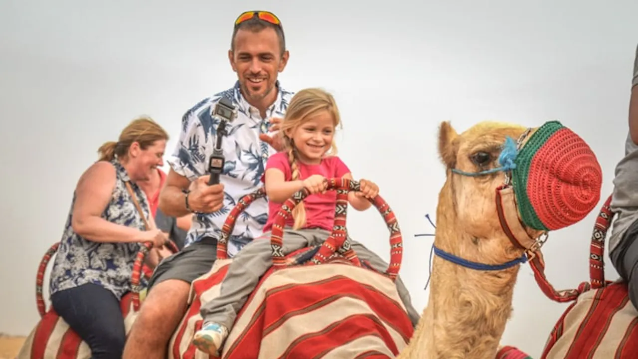 Sunrise Camel Trek With Breakfast Category