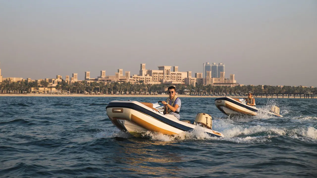 HERO OdySea Sunset Boat Tour Location