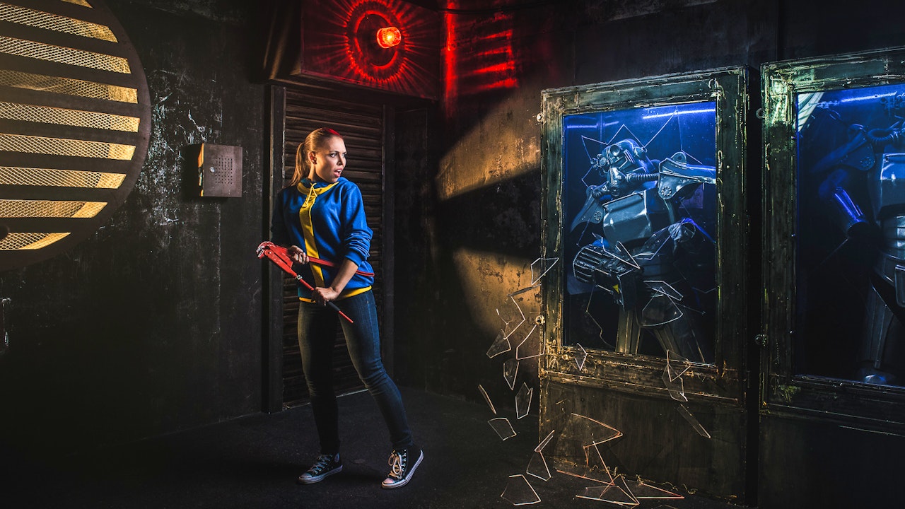 Vault Escape Room Dubai Price