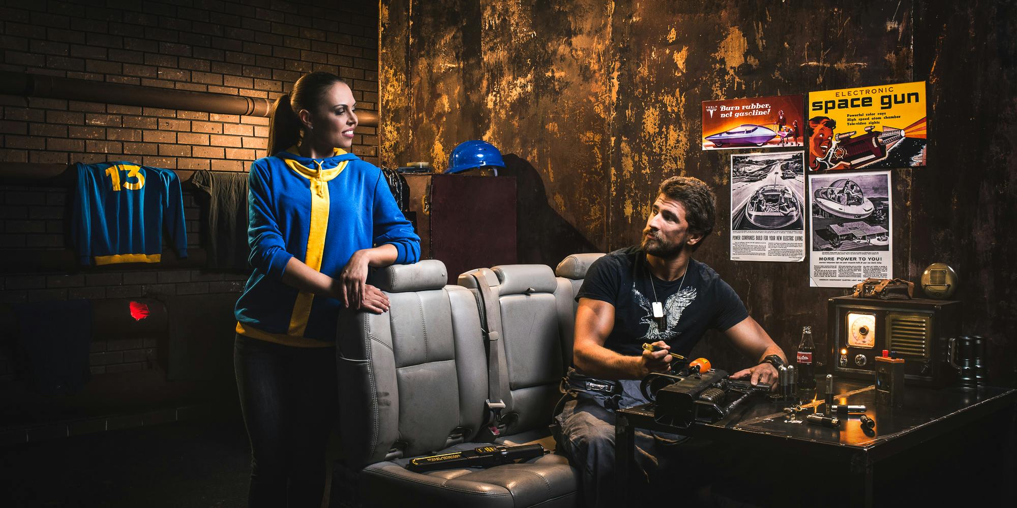 Vault Escape Room Dubai