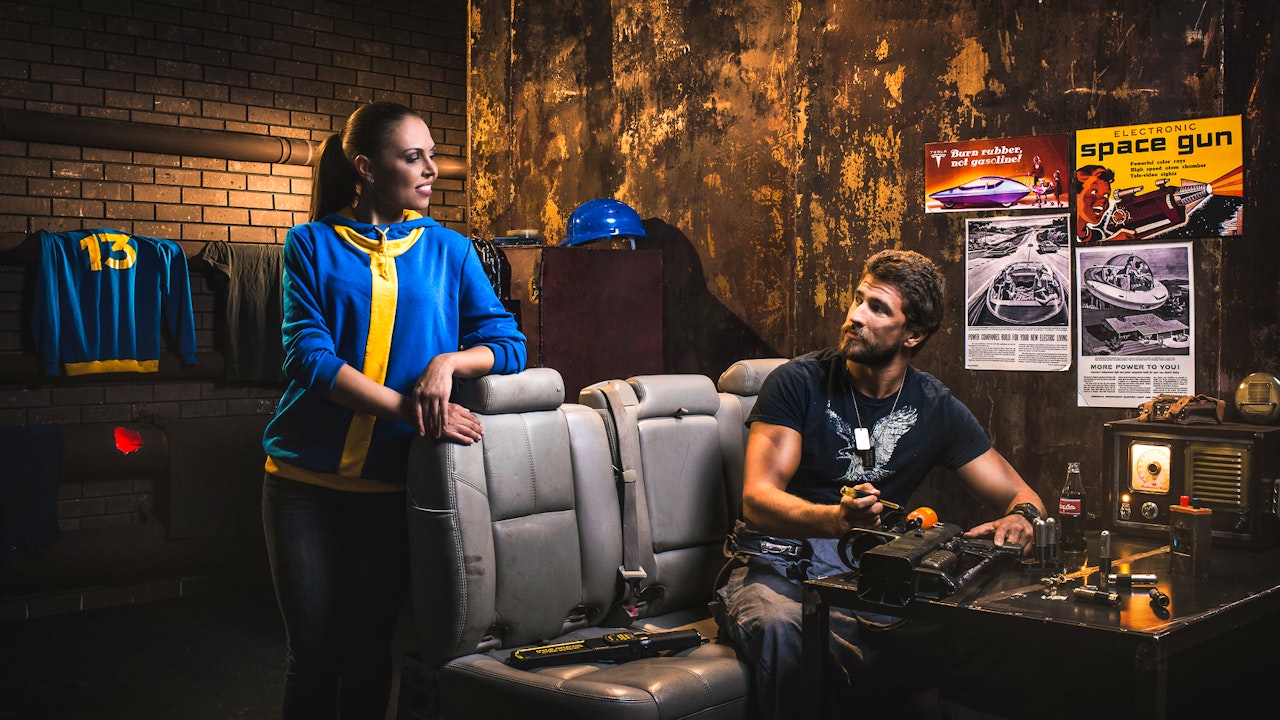 Vault Escape Room Dubai