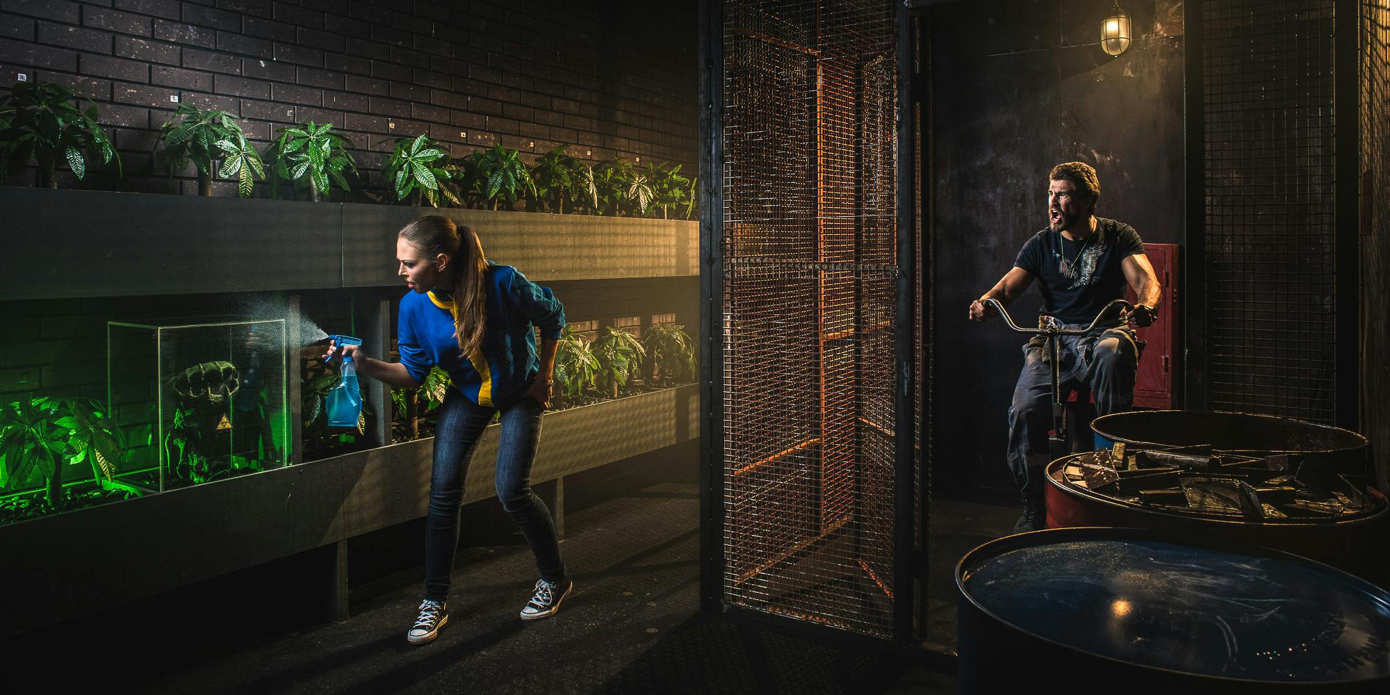 Vault Escape Room Dubai Thrillark