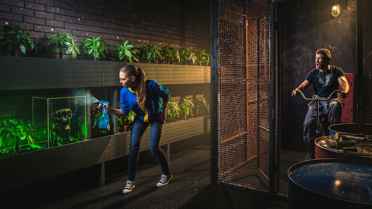 Vault Escape Room Dubai Thrillark