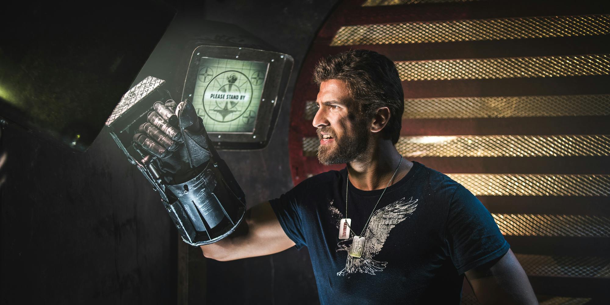 Vault Escape Room Dubai Ticket