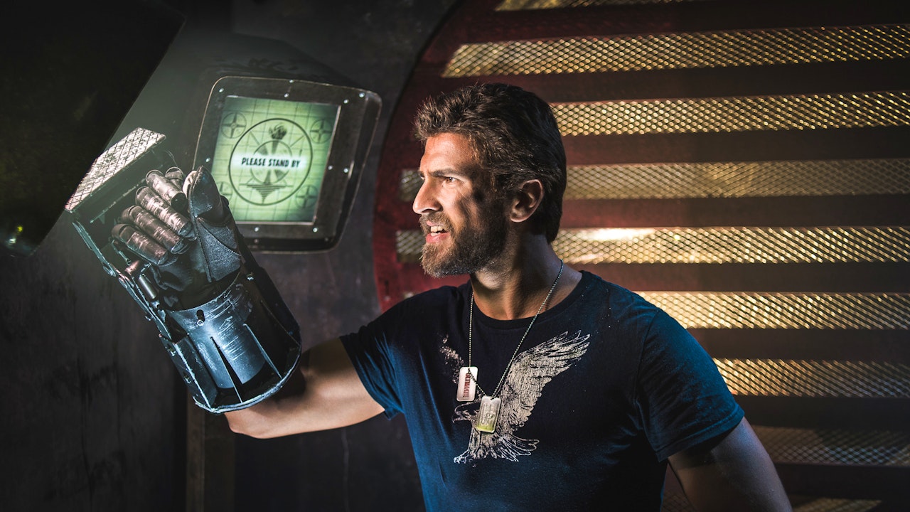 Vault Escape Room Dubai Ticket