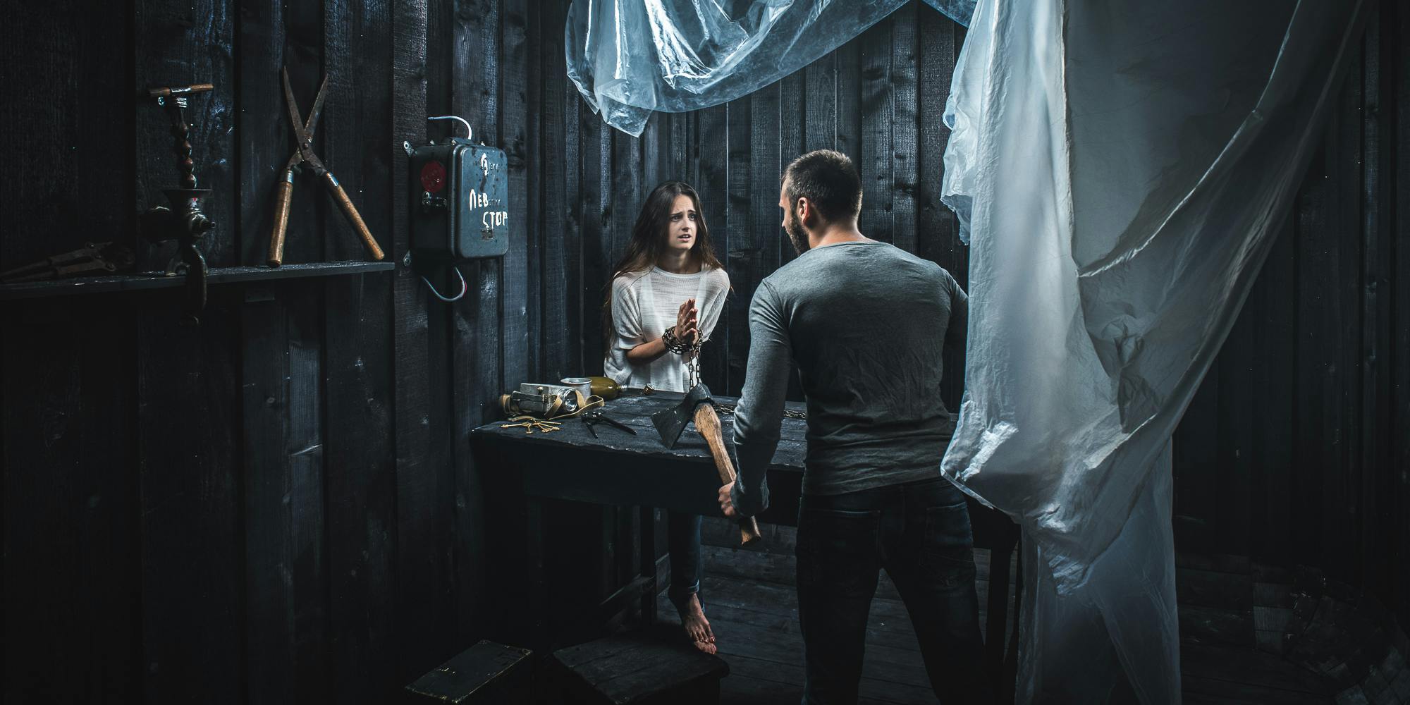 Live Escape Room Dubai