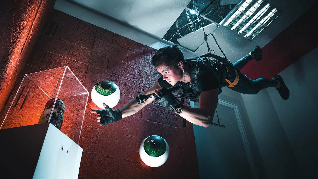 Impossible Mission Escape Room Dubai Price