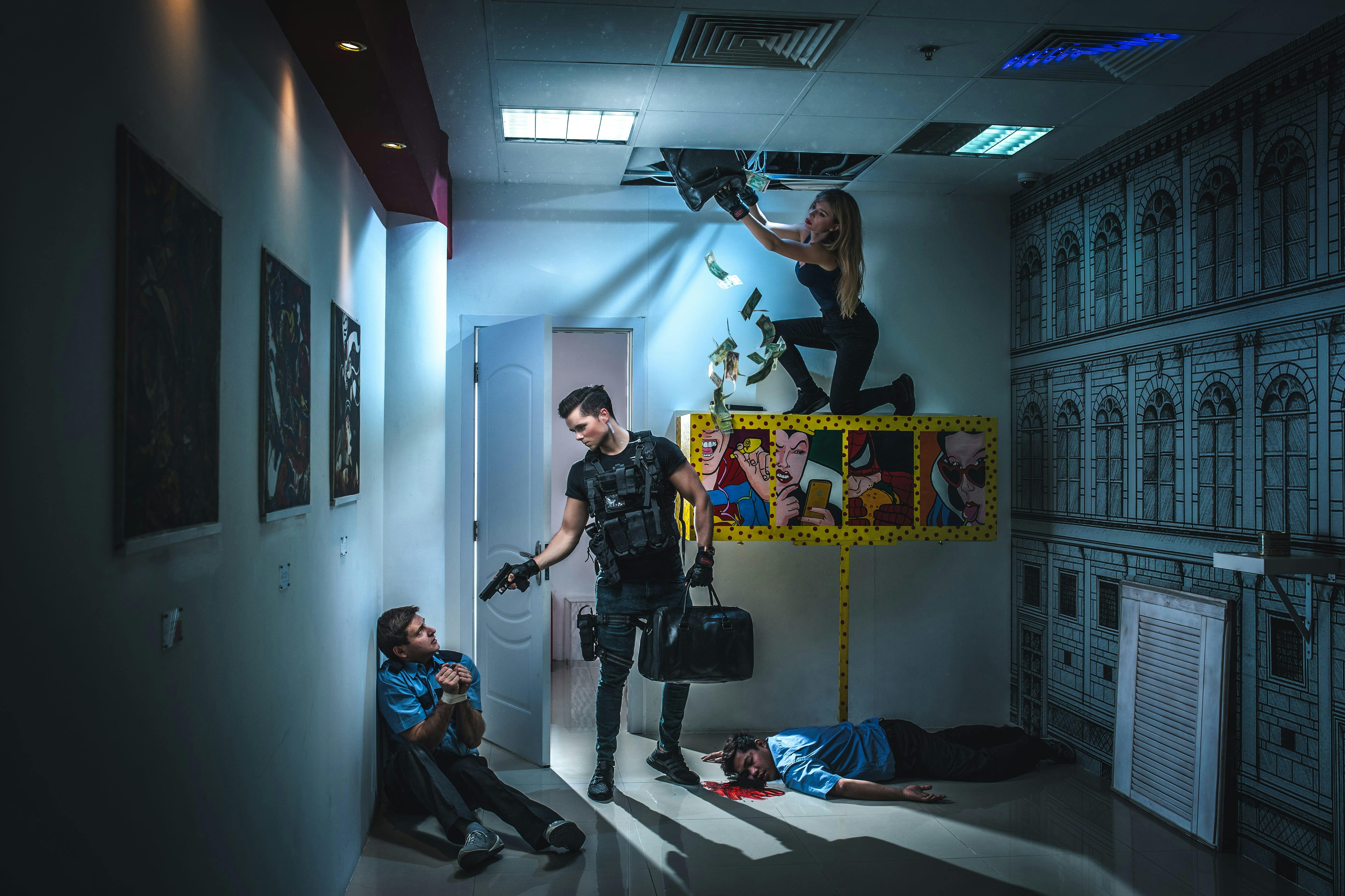 Impossible Mission Escape Room Dubai Ticket