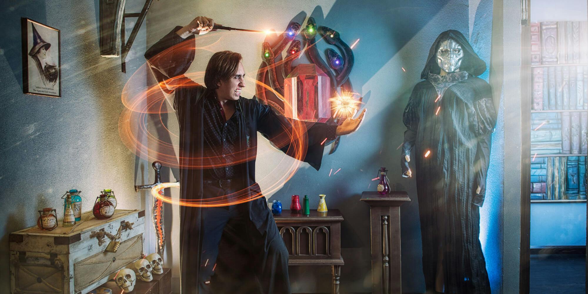 Battle of Wizard Escape Room Dubai Price