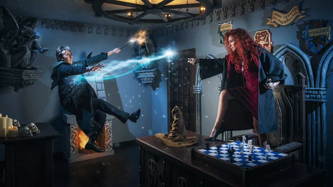 Battle of Wizard Escape Room Dubai Ticket