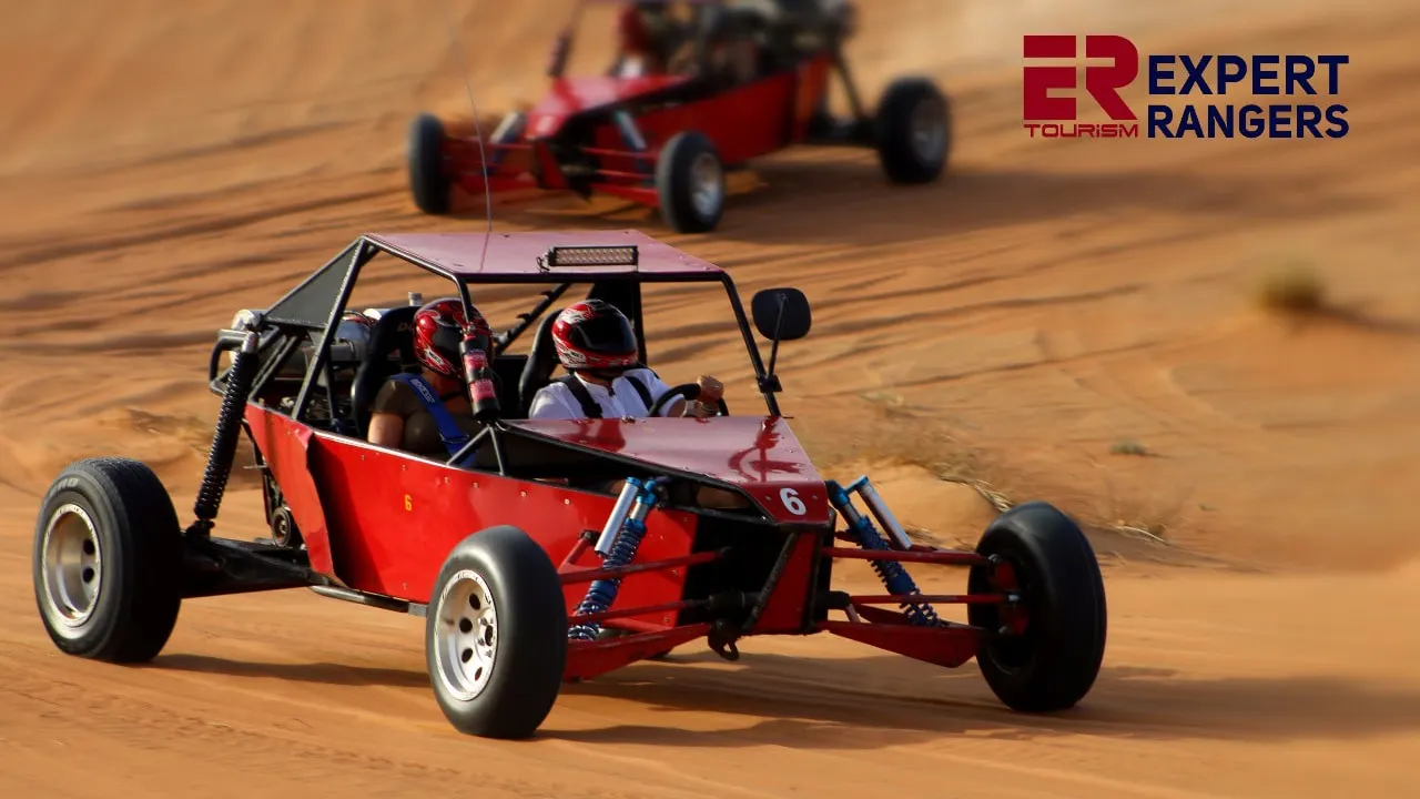 1 Seater Self Drive Dune Buggy Safari with Pickup and Drop Off Price