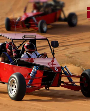 1 Seater Self Drive Dune Buggy Safari with Pickup and Drop Off