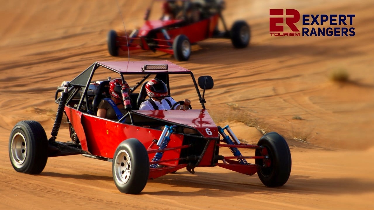 1 Seater Self Drive Dune Buggy Safari with Pickup and Drop Off Price