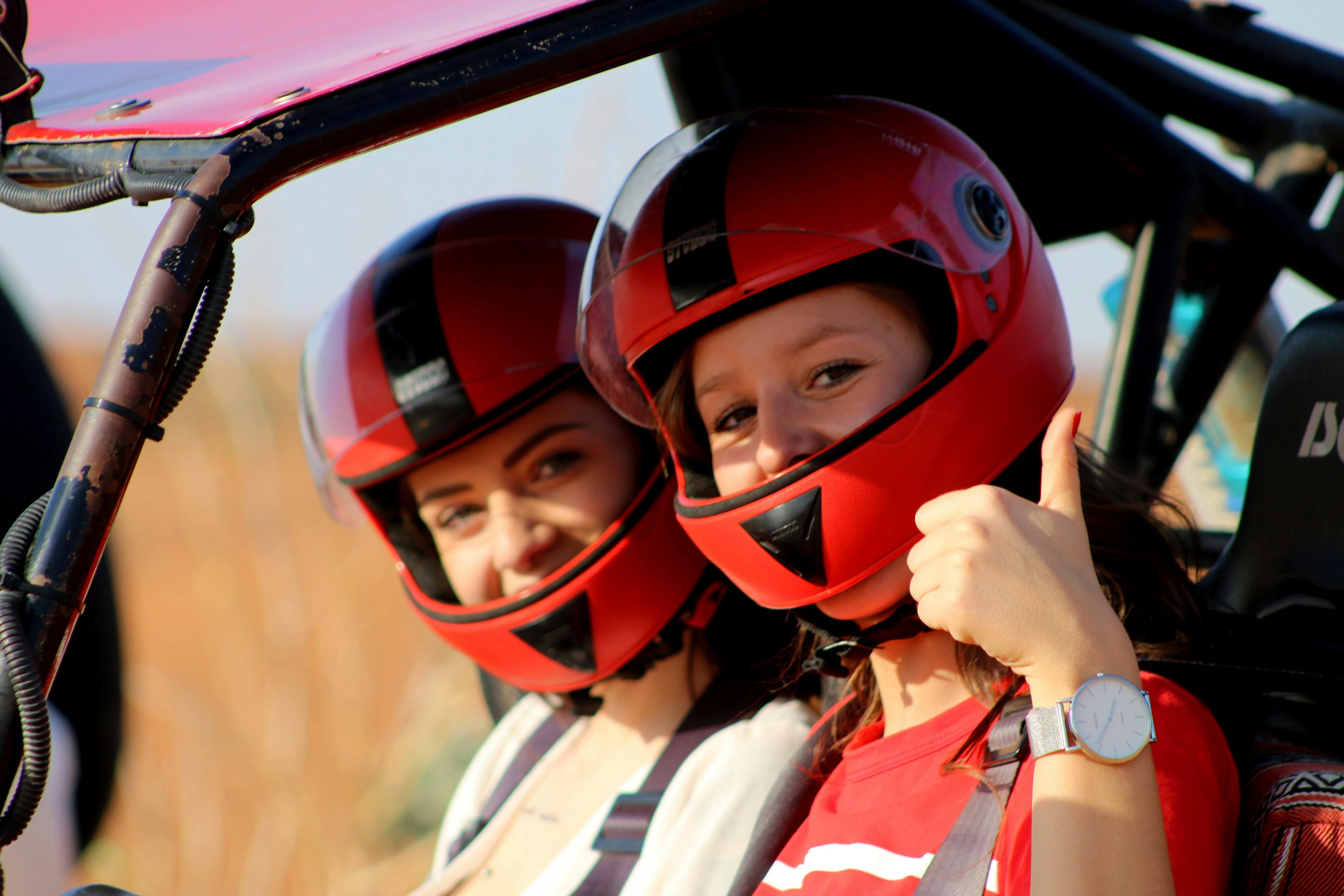 1 Seater Self Drive Dune Buggy Safari with Pickup and Drop Off Ticket