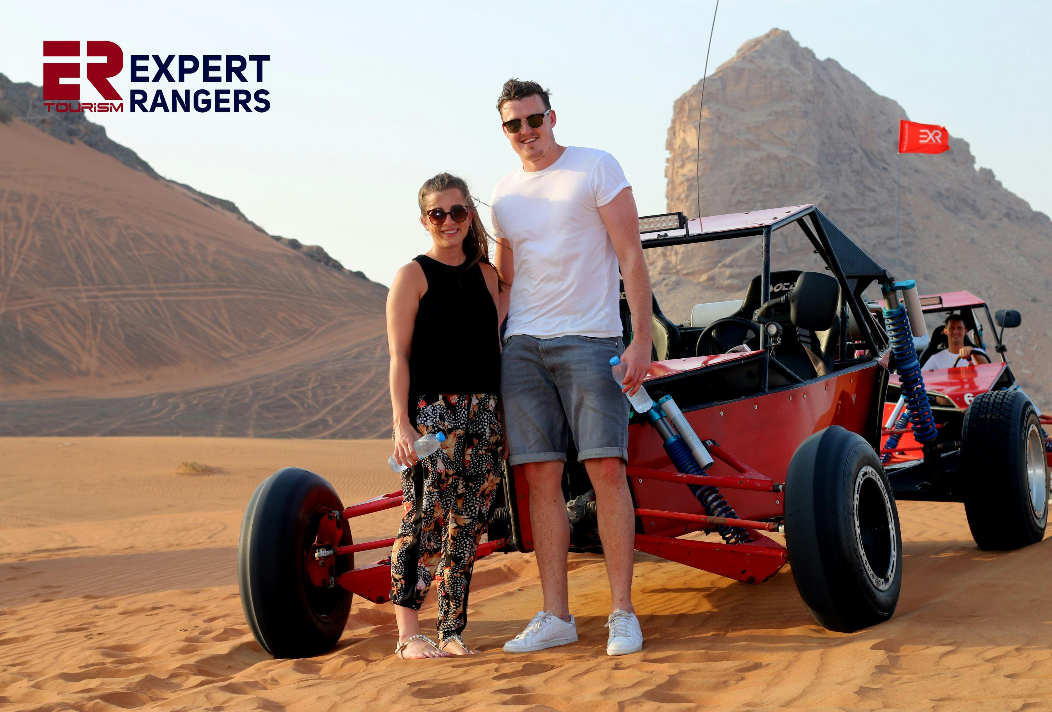 1 Seater Self Drive Dune Buggy Safari with Pickup and Drop Off Location