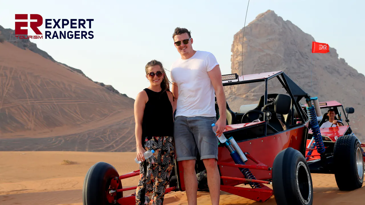 1 Seater Self Drive Dune Buggy Safari with Pickup and Drop Off Location