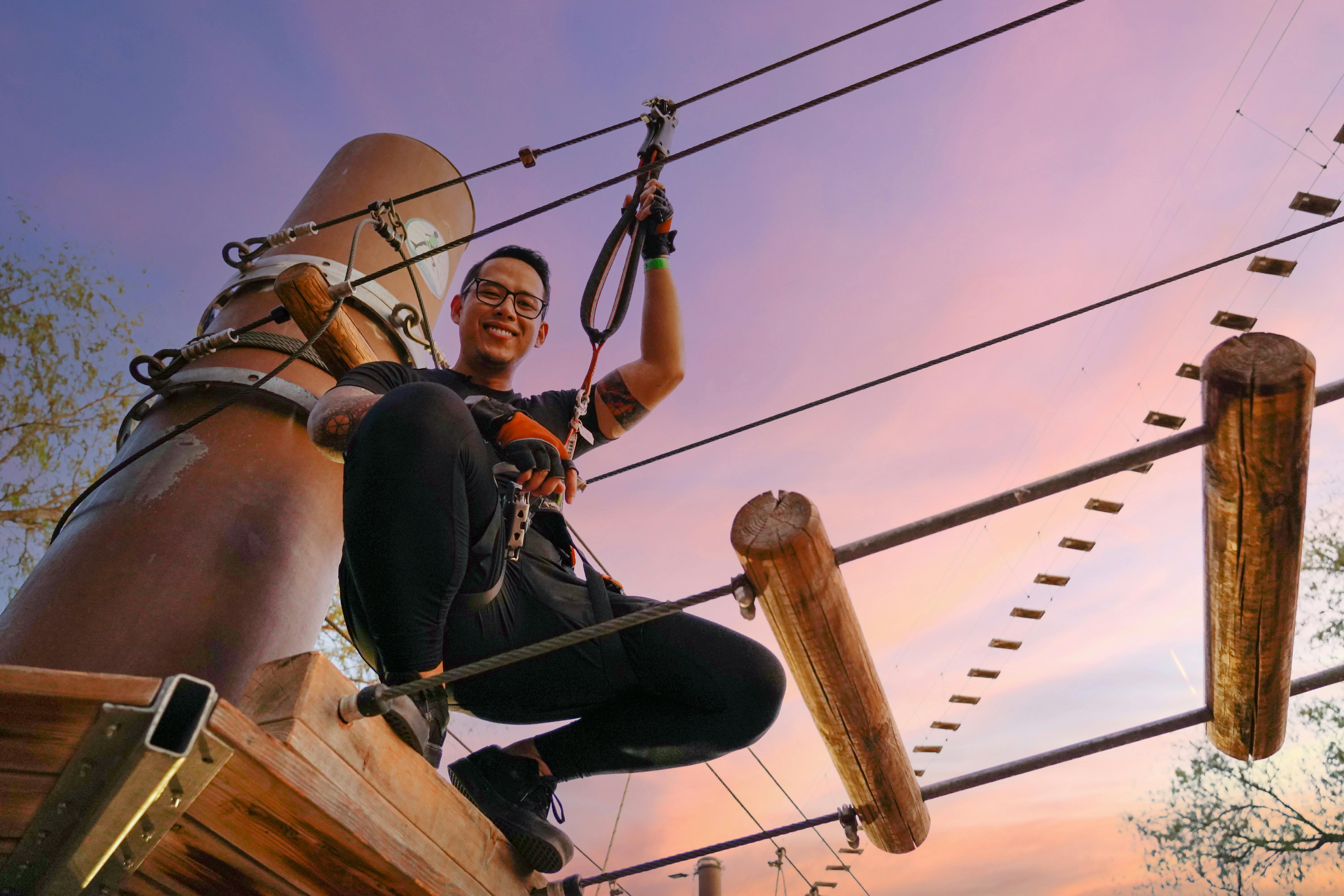 Aventura Park Adrenaline Pass Location