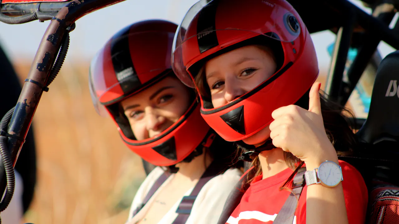 1 Seater Self-Drive Dune Buggy Safari with BBQ Dinner Price