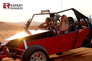 1 Seater Self-Drive Dune Buggy Safari with BBQ Dinner