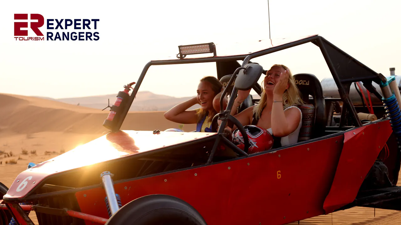 1 Seater Self-Drive Dune Buggy Safari with BBQ Dinner