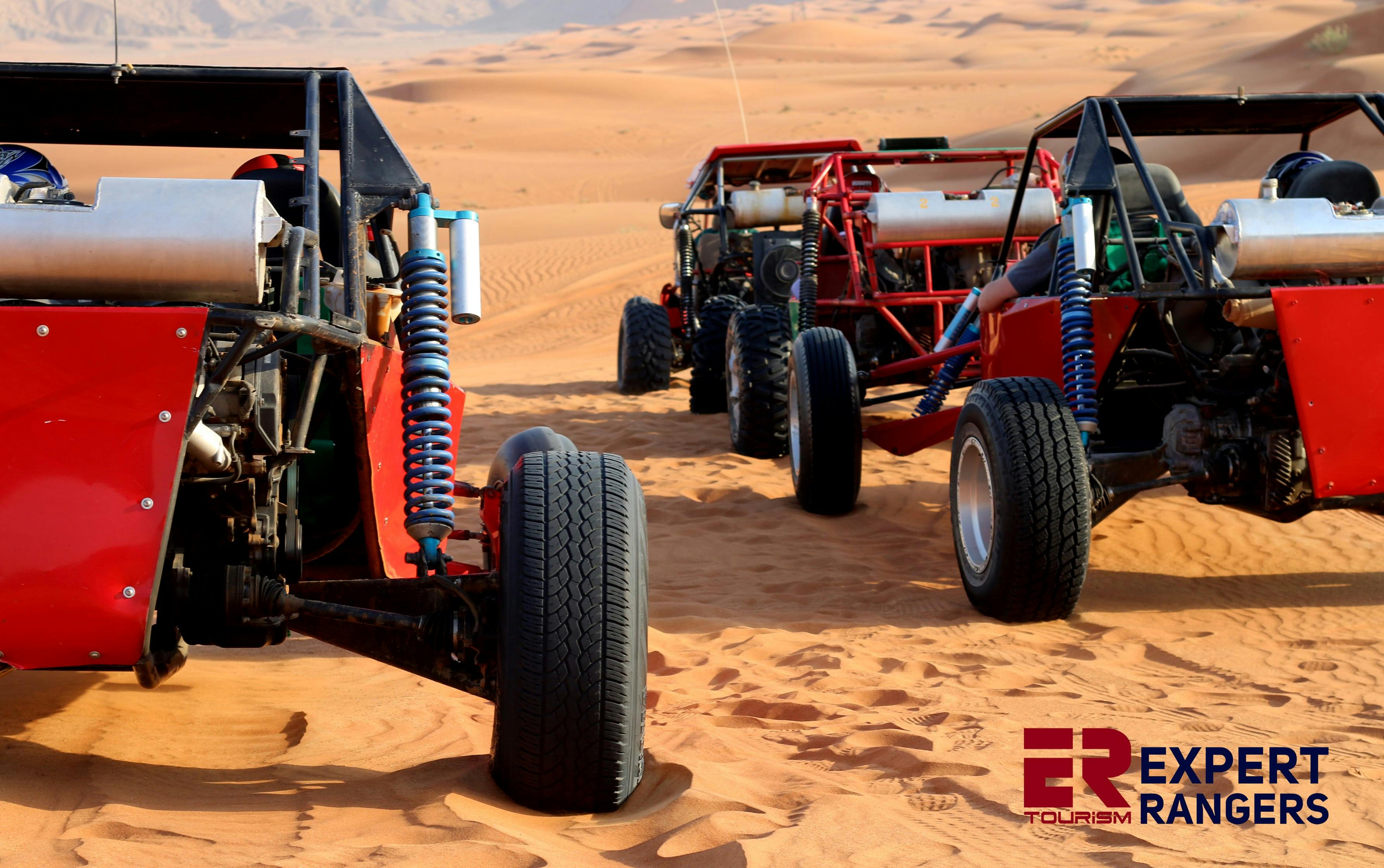 2 Seater Self-Drive Dune Buggy Safari with BBQ Dinner Discount