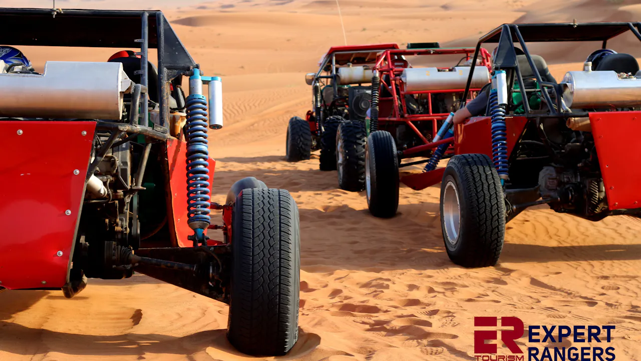 2 Seater Self-Drive Dune Buggy Safari with BBQ Dinner Discount