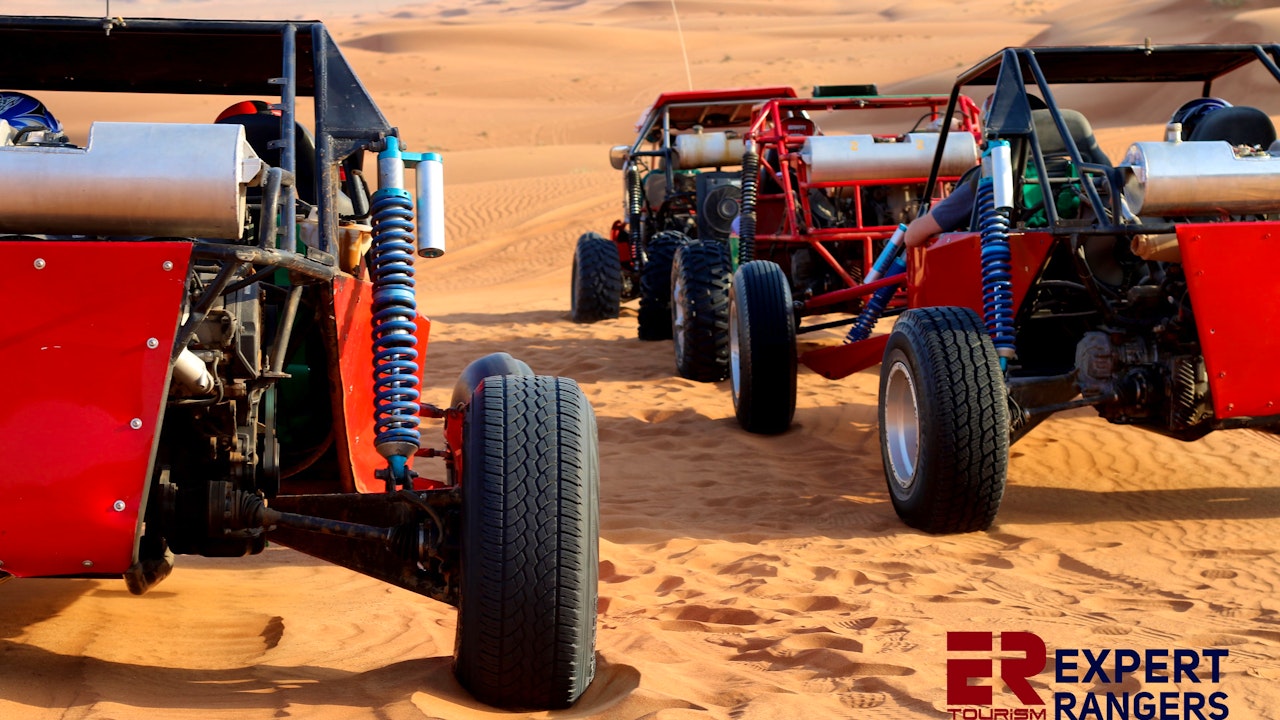 2 Seater Self-Drive Dune Buggy Safari with BBQ Dinner Discount